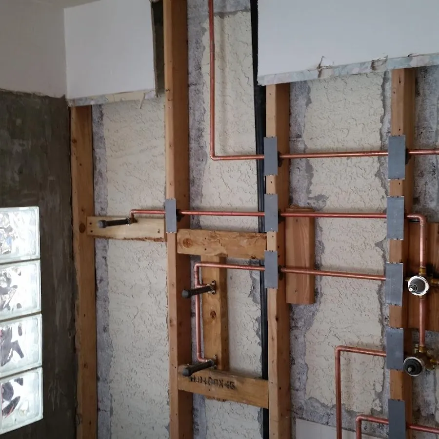 Copper pipe installation for Burst Pipe Repair in Camp Springs