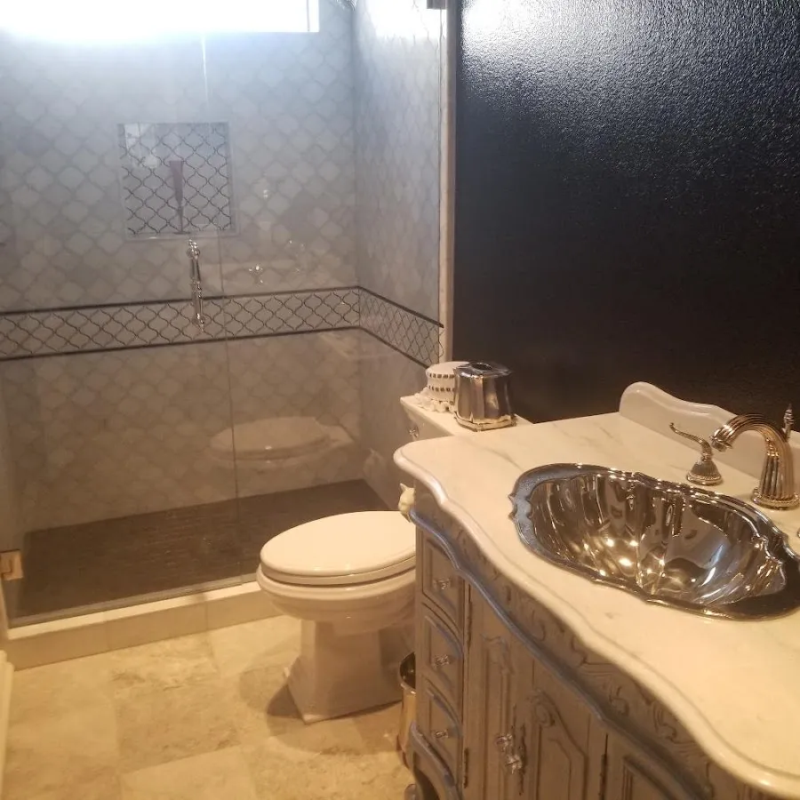 Professional plumbing work and bathroom remodeling in Camp Springs